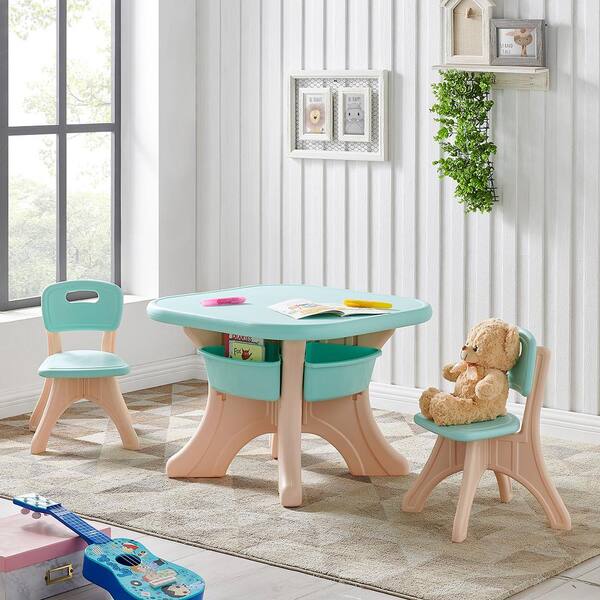 Kids activity table and chairs on sale