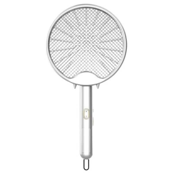 ITOPFOX Round Folding Electric Fly Swatter Usb Rechargeable W/Purple ...