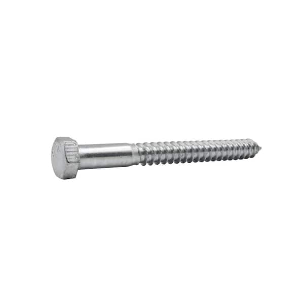 Crown Bolt 1/2 in. x 5 in. External Hex Hex-Head Lag Screws (25-Pack)