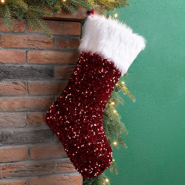 Easy and Elegant: How to Make Chic Velvet Sequin Christmas