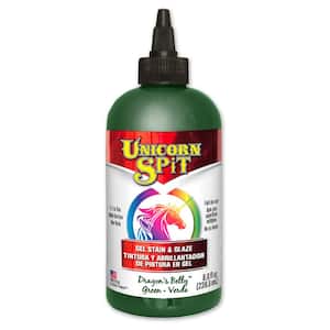 8 fl. oz. Dragon's Belly Green Gel Stain and Glaze Bottle (6-Pack)
