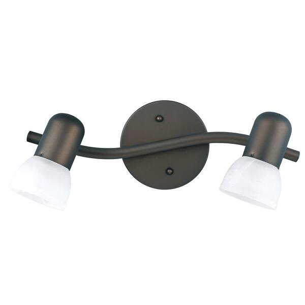 CANARM IT622A03ORB10 LTD Polo 3 Light Track Rail, Oil R믭 Bronze With Adjusta