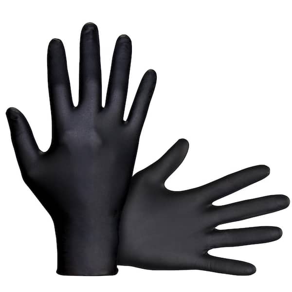 6 Mil X-Large Powder Free Nitrile Gloves 