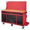 Milwaukee Tool Storage 52 in. W Heavy Duty Red Mobile Workbench Cabinet  48-22-8559 - The Home Depot