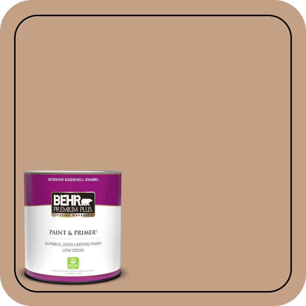 1 qt. #S240-4 Pacific Bluffs Eggshell Enamel Low Odor Interior Paint & Primer price history on PriceWatchPro