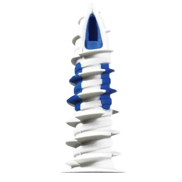 Cobra Anchors # 10 x 1.75 in WALLDRILLER PLUS Phillips Drywall Anchors with Screws - (30-Pieces/Pack)