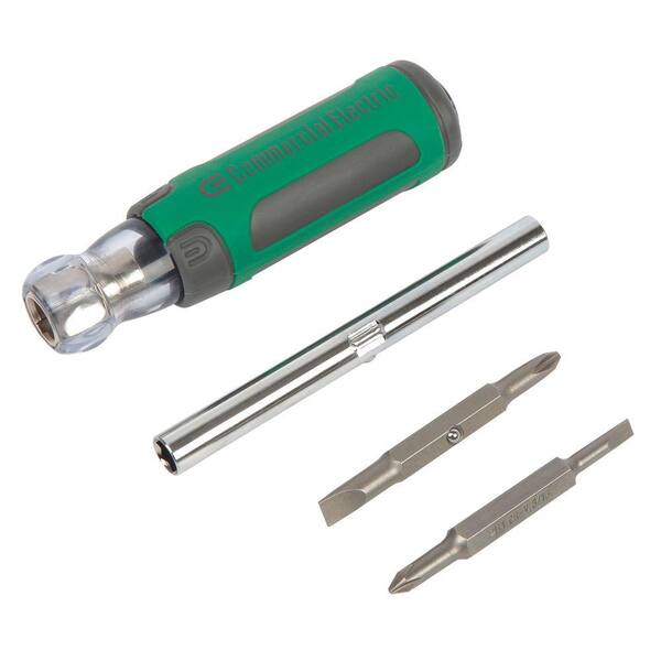 Commercial Electric 5-in-1 Screwdriver 