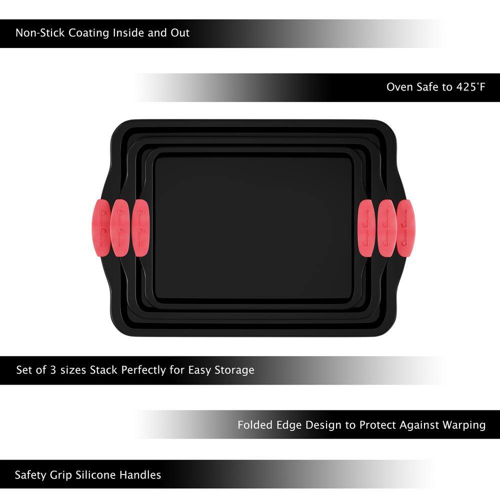 3-Piece Cookie Sheet Set - thumbnail 6