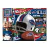 YouTheFan 0951353 NFL Jacksonville Jaguars Retro Series Puzzle - 500 Piece