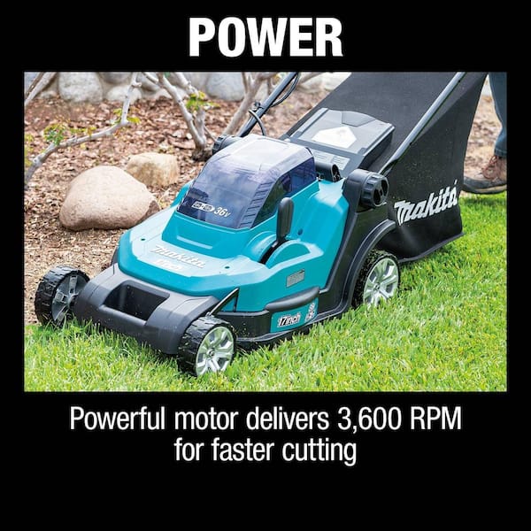 Makita 18v cordless online lawn mower