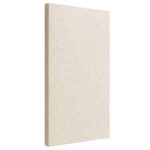 Acoustic Sound Panels 1 in. x 24 in. x 48 in. Natural Beige Tan Wool Fiber Sound Absorbing Panel (12-Pack)