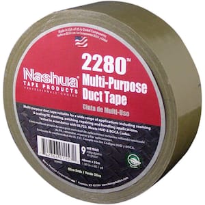 1.89 in. x 60.1 yds. 2280 Multi-Purpose Olive Drab Duct Tape