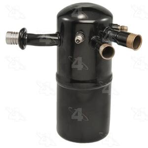 Four Seasons 33205 AC Accumulator - Aluminum Automotive Air Conditioning Part
