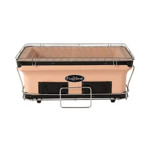 Large Yakatori Charcoal Portable Grill in Tan