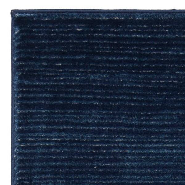 Safavieh Tappeto Runner In Polipropilene – Blu Navy, 2.5 X 16 Piedi – Lungo E Resistente