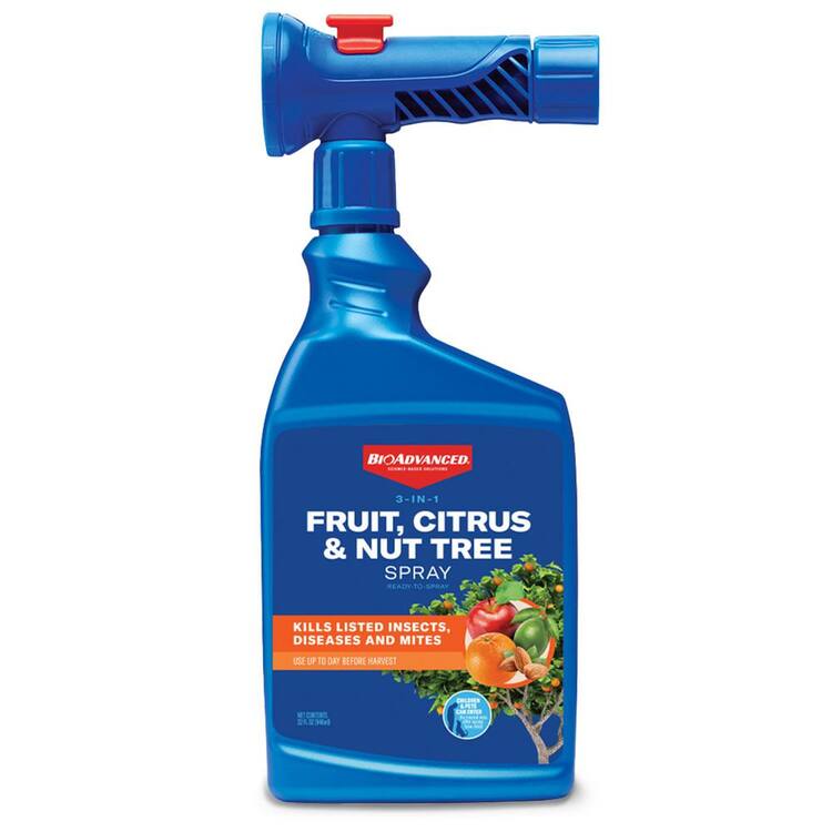 BIOADVANCED 32 oz. Ready To Use Fruit, Citrus and Nut Insect Killer Control