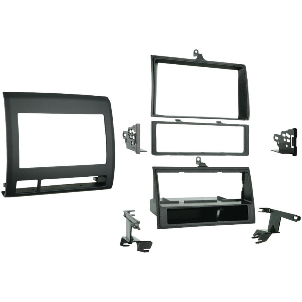 Single- or Double-DIN Installation Kit for 20052011 Toyota Tacoma