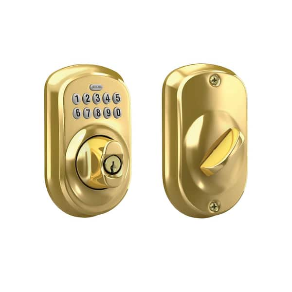 Schlage BE365 CAM Keypad Deadbolt