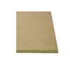 3/4 in. x 49 in. x 10-1/12 ft. MDF Board 225678 - The Home Depot