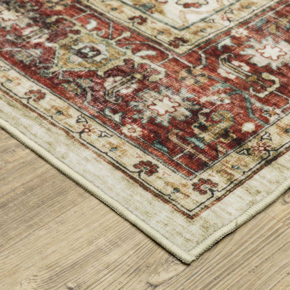 10' X 13' Beige And Brown Tribal Area Rug price history on PriceWatchPro
