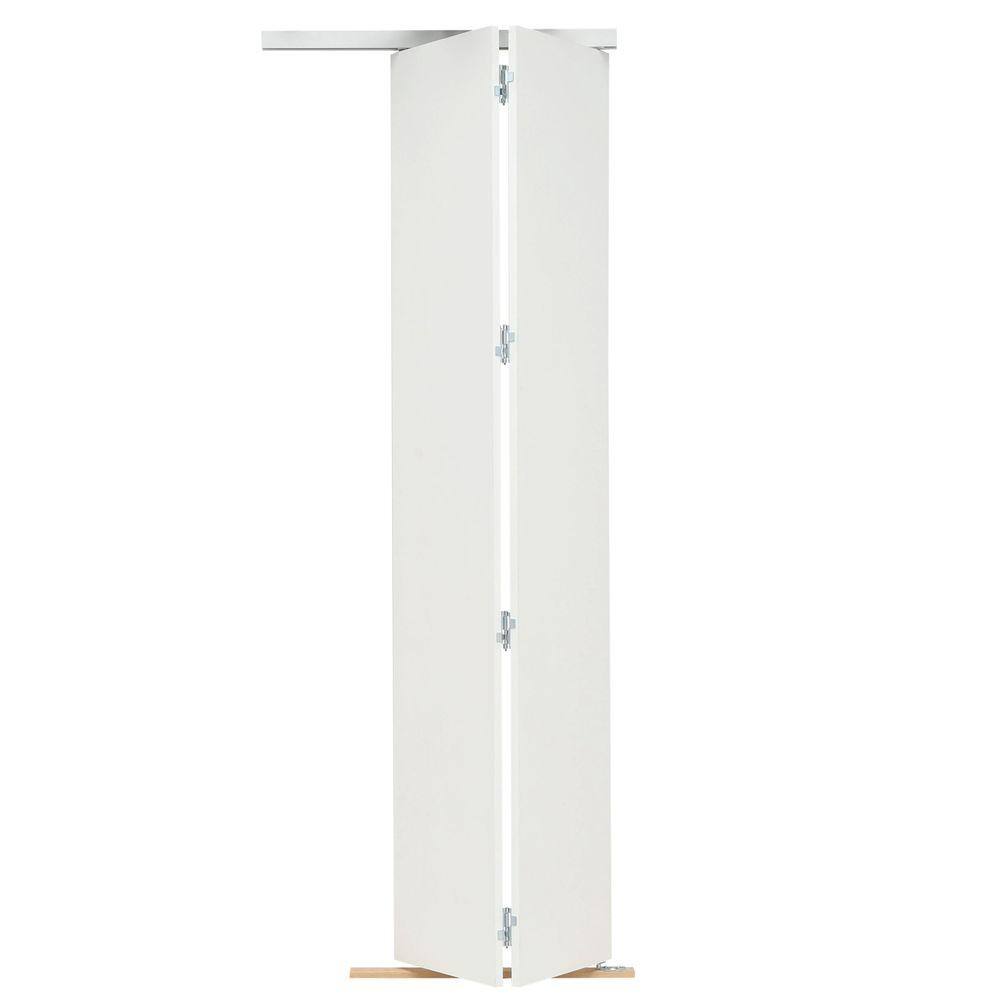 Solid Core White Primed Smooth Bi-Fold Door 72" x 96"