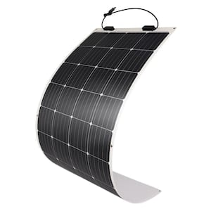 Renogy 200-Watt 12-Volt Monocrystalline Solar Panel for Off Grid Large  System Residential Commercial House Cabin Sheds Rooftop RSP200D-G1 - The  Home Depot