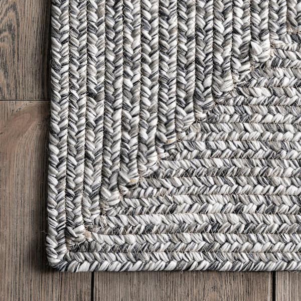 Peppercorn Braided Rug