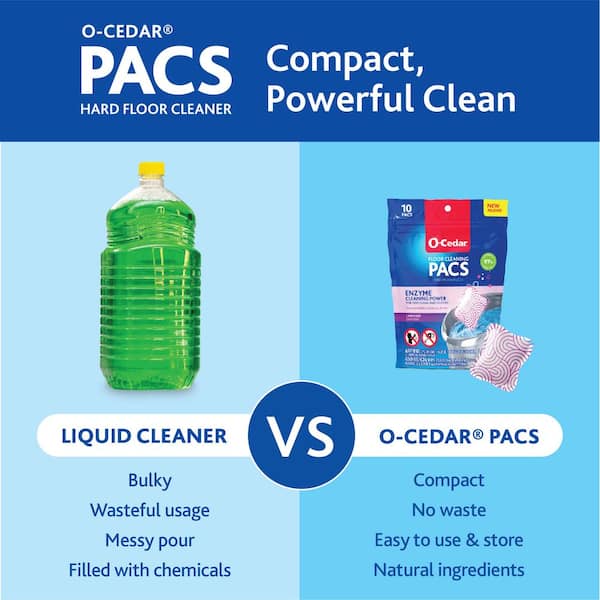 PACS Hard Floor Cleaner, Lavender Scent (10-Count)