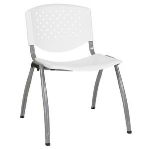 White Stack Chair