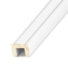 Kelleher 11/16 in. x 1-5/8 in. x 8 ft. Primed Pine #2 Wire Moulding P661PR  - The Home Depot