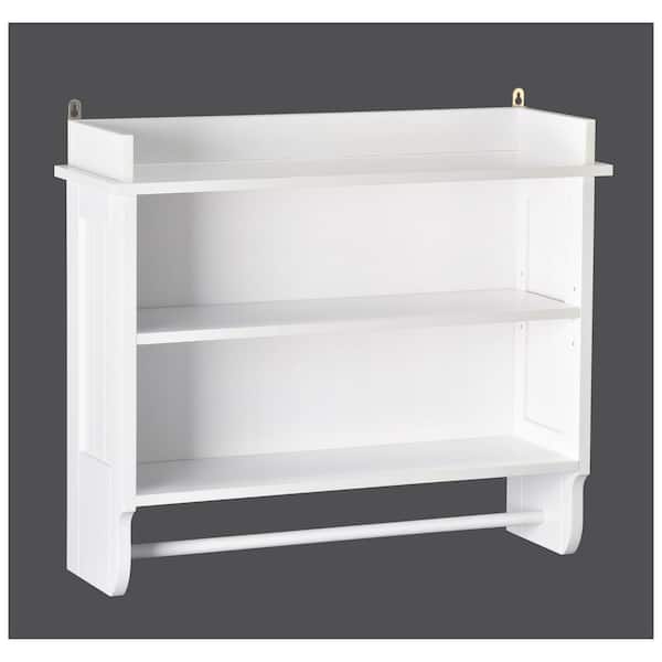 Keuco 24953510100 Shower Shelves Shower Shelf - Matte White