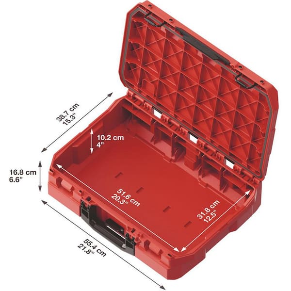 Hilti ProKit 5 gal. Capacity Impact Resistant Red Interlocking