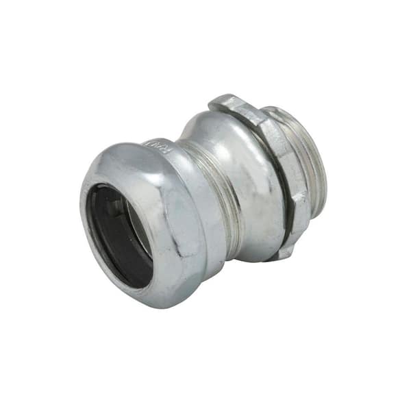 RACO EMT 3 in. Uninsulated Raintight Compression Connector