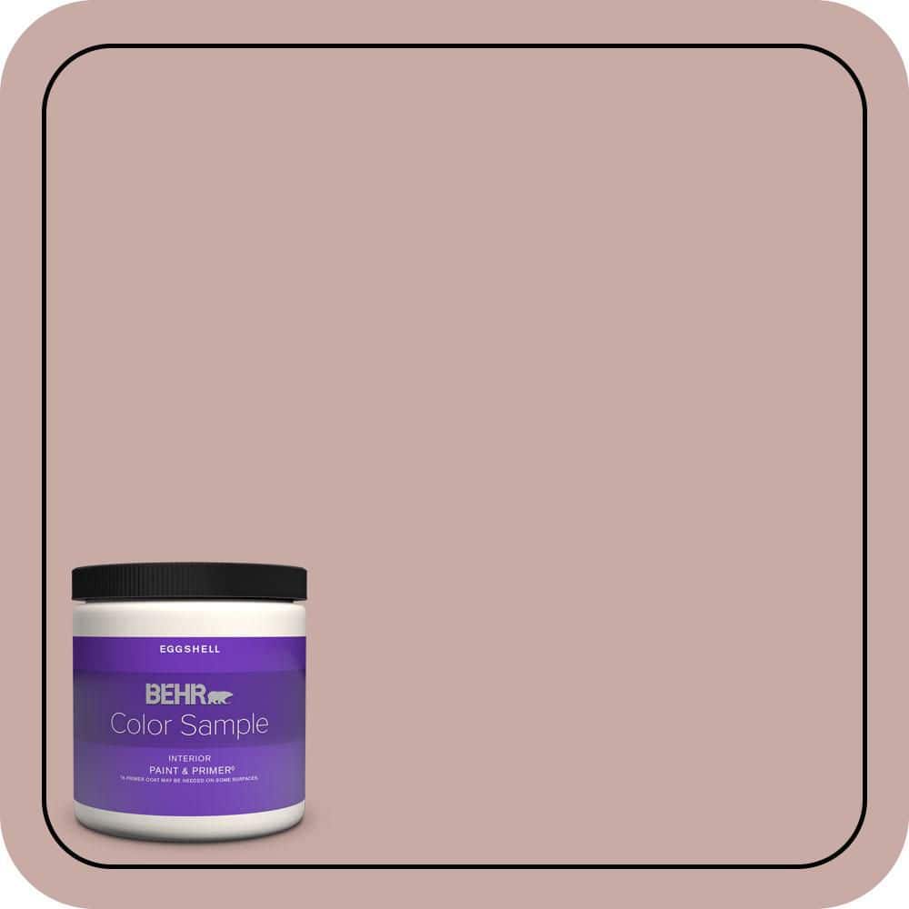 8 oz. #700A-3 Pottery Clay Eggshell Enamel Interior Paint & Primer Color Sample price history on PriceWatchPro
