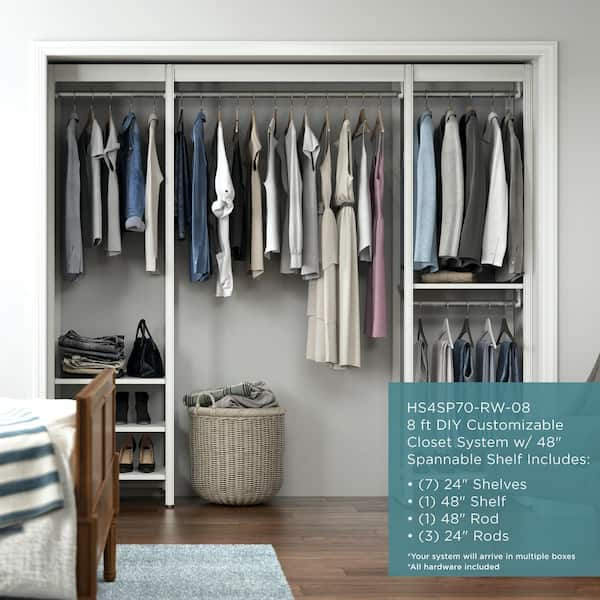 Hangers - Closet Accessories - The Home Depot