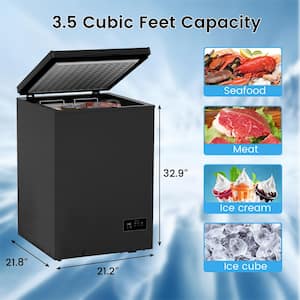  Deep Freezer 3.5 Cubic Feet
