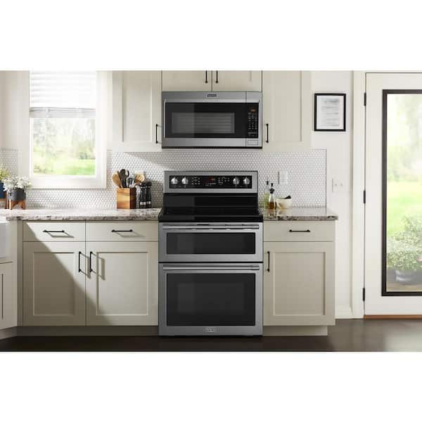 Maytag MET8720DS review: Two ovens for the price of one - CNET