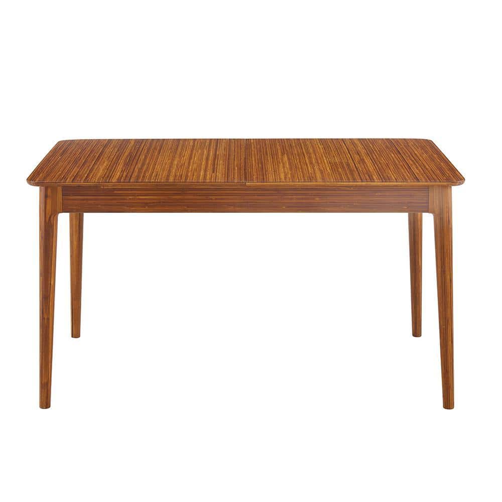 Greenington Mija 68.50 in. Rectangle Amber Bamboo Extensible