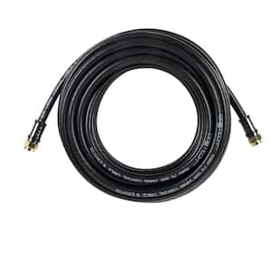 25 ft. RG-6 Coaxial Cable - Black