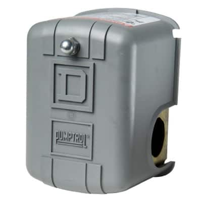 Square D Pumptrol 30-50 PSI Well Pump Water Pressure Switch with ...