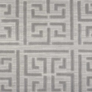 Pandora - Reflection - Gray 13.2 ft. 35.39 oz. Wool Pattern Installed Carpet