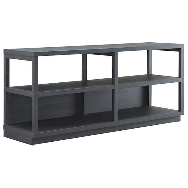Meyer&Cross Thalia 55 in. Charcoal Gray TV Stand Fits TV's up to 60 in.