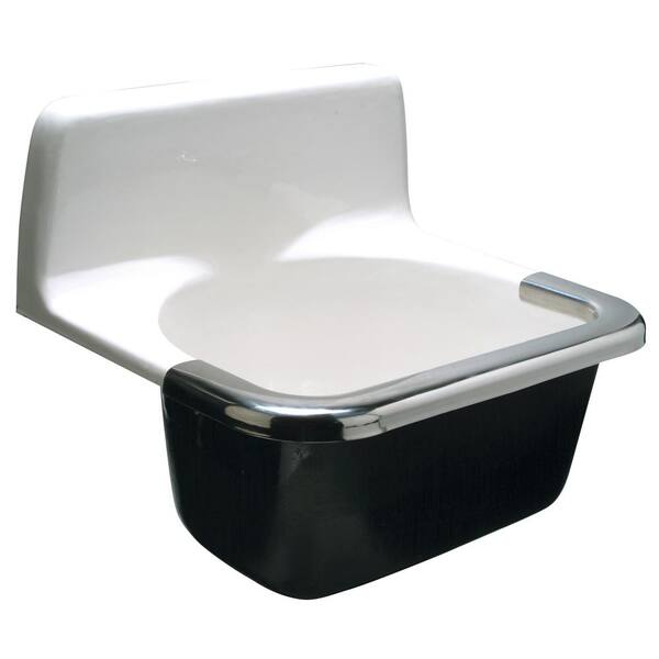 Zurn 24 in. x 20 in. Single Service Sink