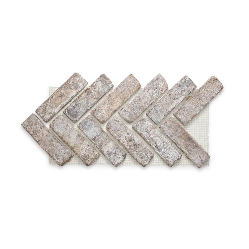 Old Mill Brick 28 in. x 12.5 in. x 0.625 in. Brickwebb Tahoe Thin