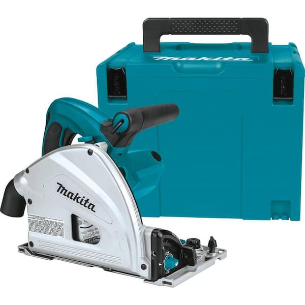 Makita XPS01PTJ 18-Volt X2 LXT Lithium-Ion (36V) Brushless Cordless 6-1 inch Plunge Circular Saw Kit (5.0Ah) with 199140-0 39 inch Guide Rail - 4
