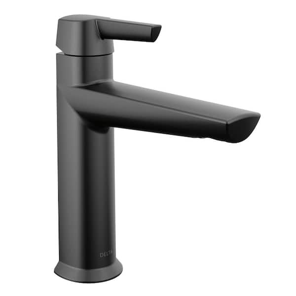 Delta Galeon Single Handle Single Hole Bathroom Faucet with Metal Pop