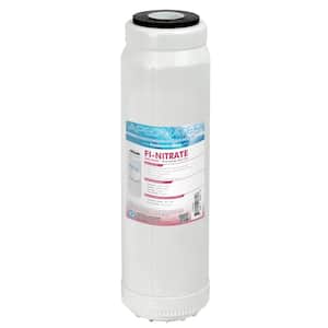 10 in. Nitrate Reduction Water Filter Cartridge