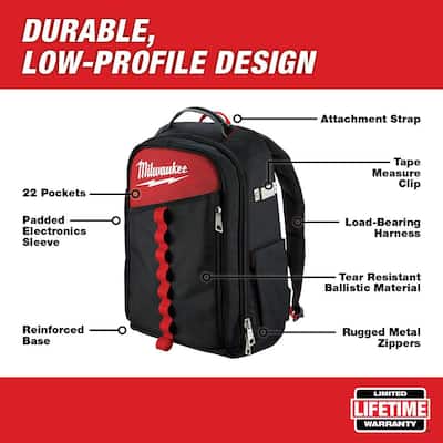 Tool Backpack - Heavy Duty - Tool Bags - Tool Storage - The Home Depot