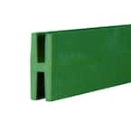 green vinyl lattice panels