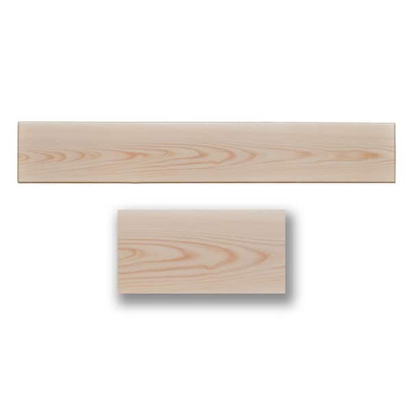 A La Maison Ceilings Natural Maple 39 in. x 6 in. Glue Up Foam Wood Ceiling Planks (156 sq. ft./case)